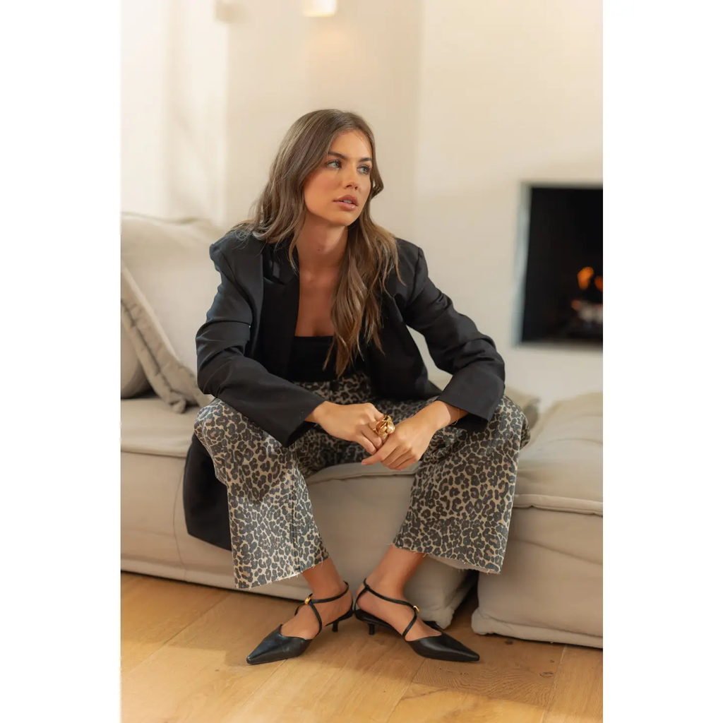 Leopard Print Pants