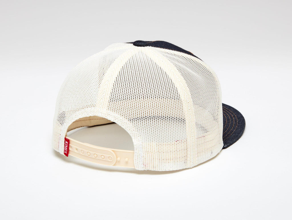 KIMES BLASTER TRUCKER - DENIM