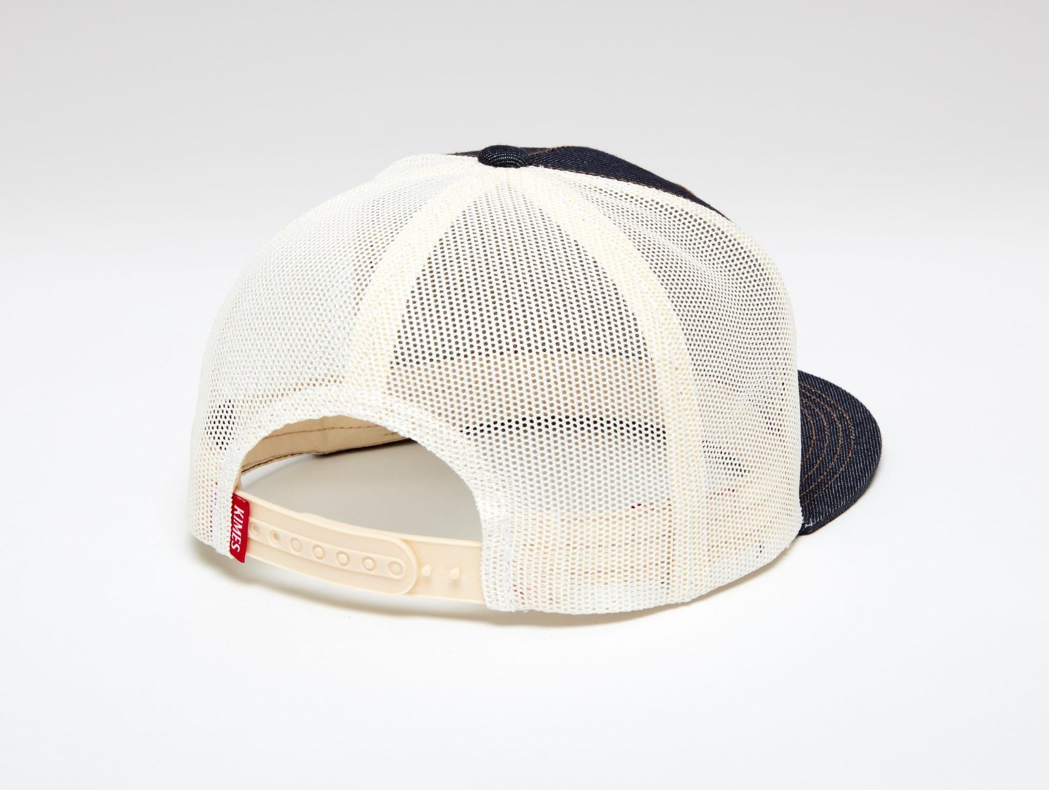 KIMES BLASTER TRUCKER - DENIM