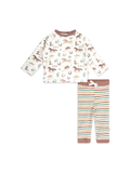 Howdy Horse Baby Tee & Jogger (Organic Jersey)