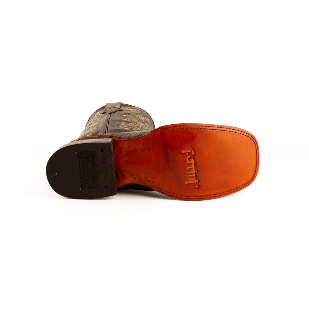 Men's Print Stampede S-Toe Sport Rust