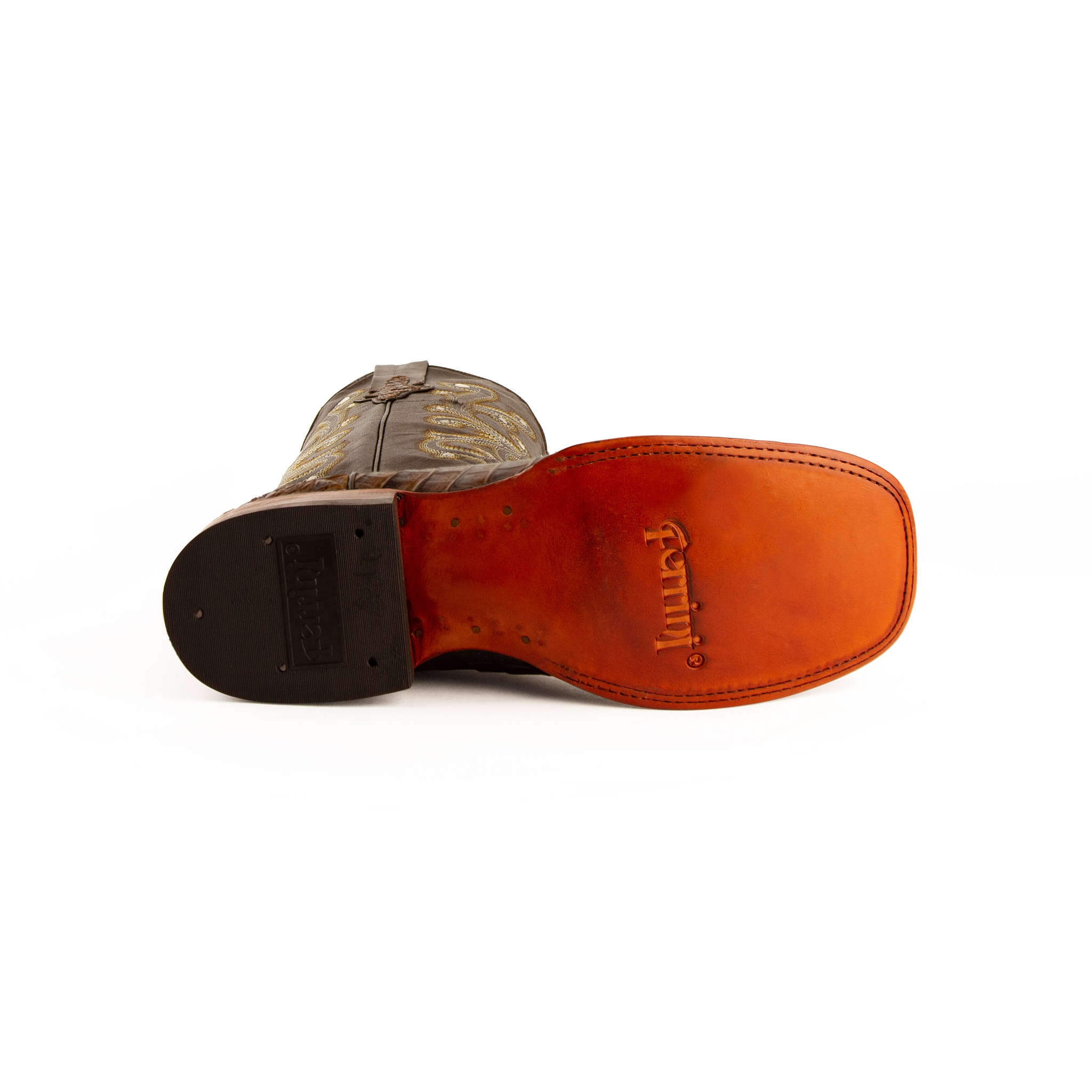 Men's Print Stampede S-Toe Sport Rust