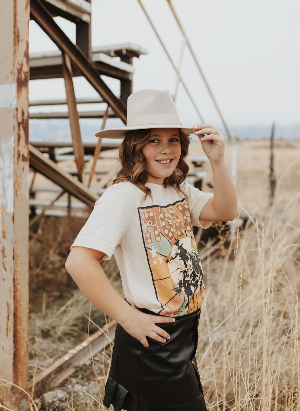 RODEO GRAPHIC T SHIRT