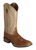 Men's Kangaroo S-Toe Antique Saddle