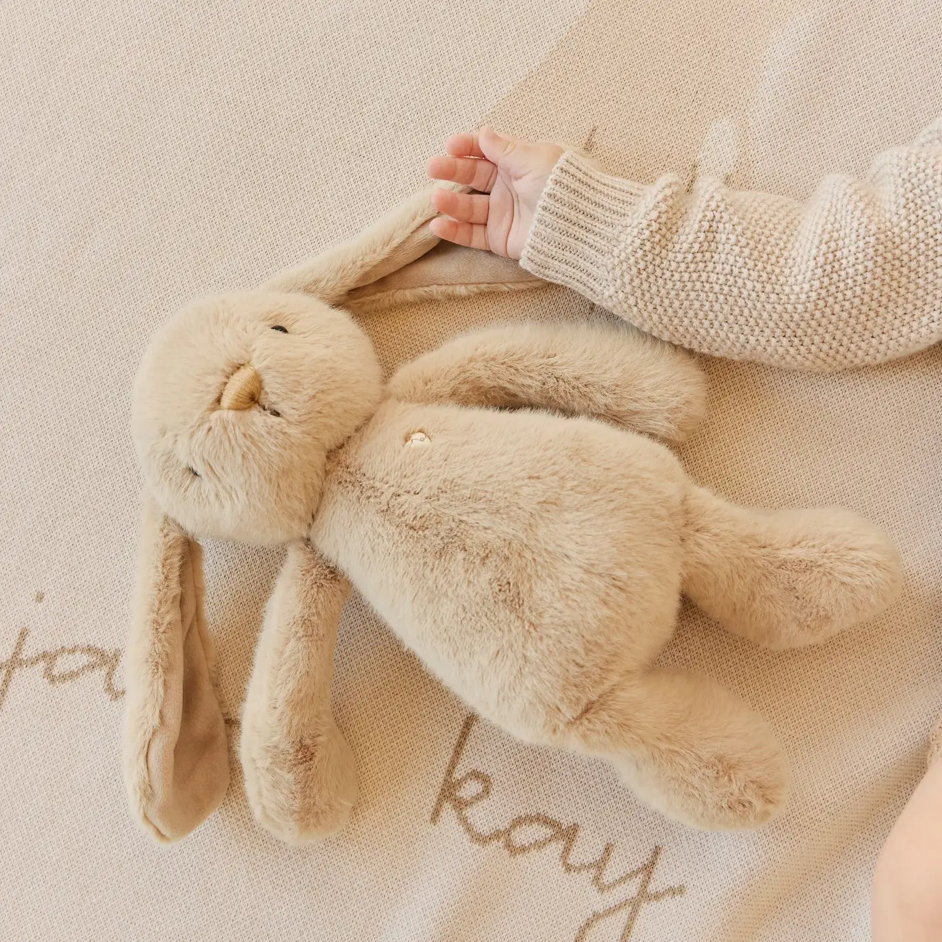 Plush - Penelope the Bunny - Caramel - Snuggle Bunnies