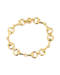 The Horsebit Bracelet - Gold