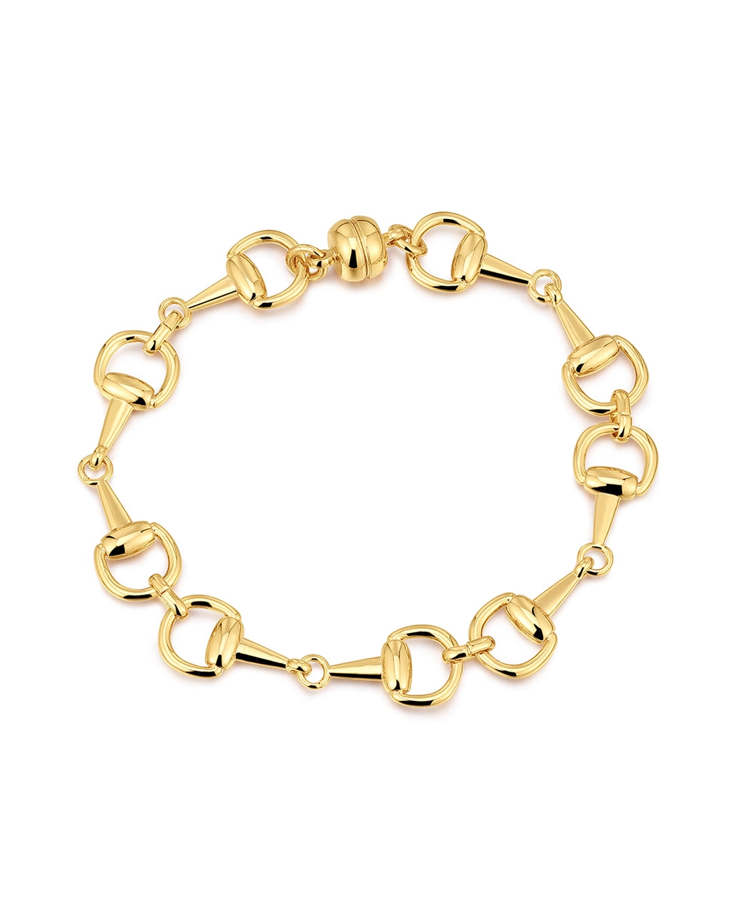 The Horsebit Bracelet - Gold