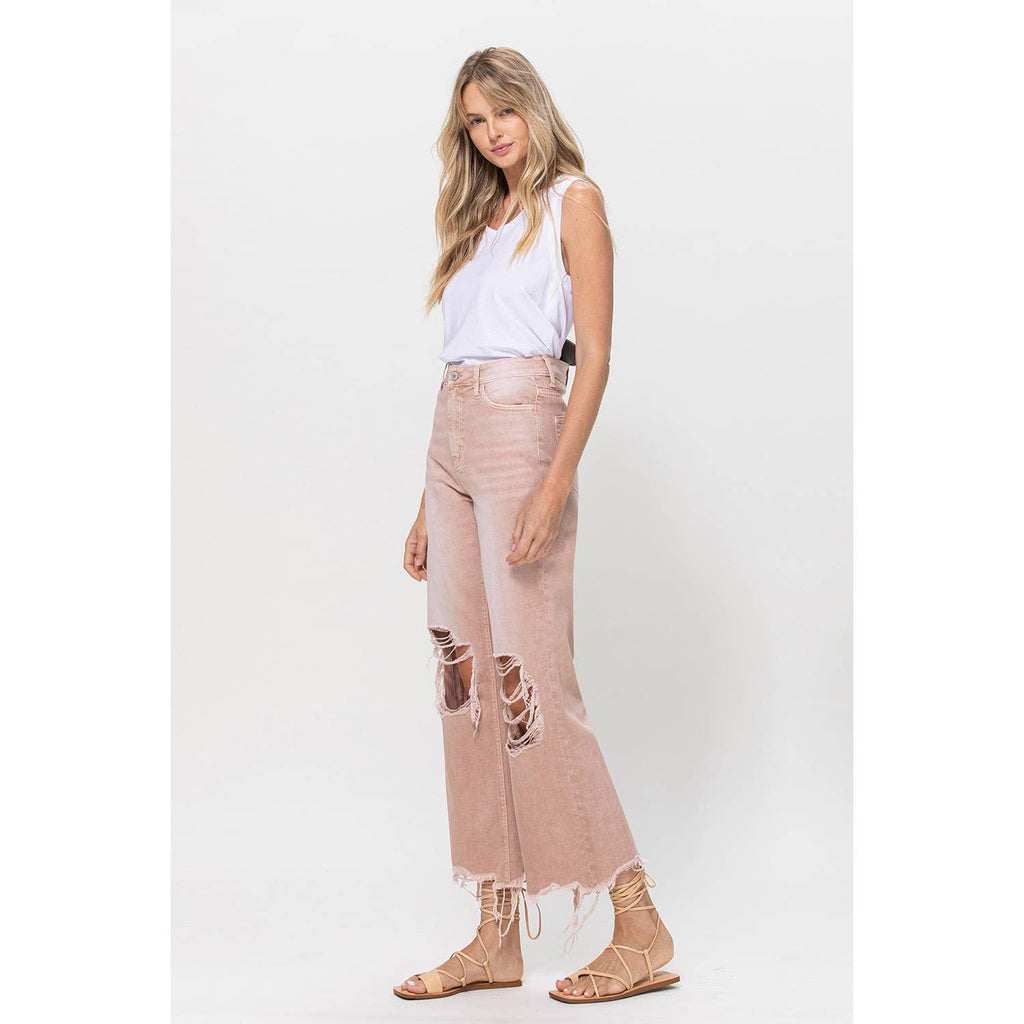 90S VINTAGE CROP FLARE - JULY SONG