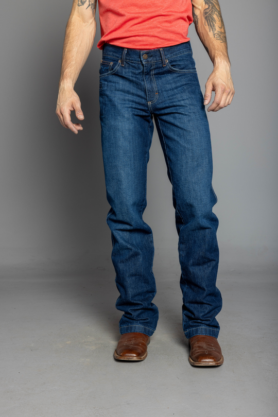 KIMES MENS JEANS - DILLON BLUE