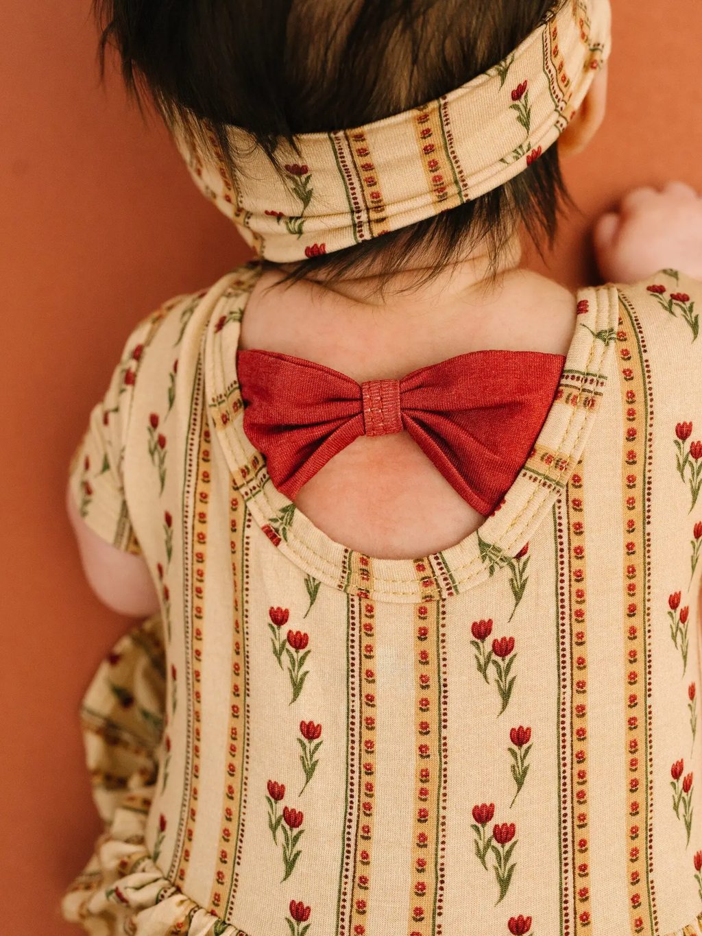 Floral Heirloom Short Sleeve Bamboo Dress