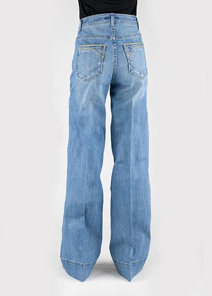 Stetson Women's Jean - 751 Wide Leg  111-054-0751-0201 BU