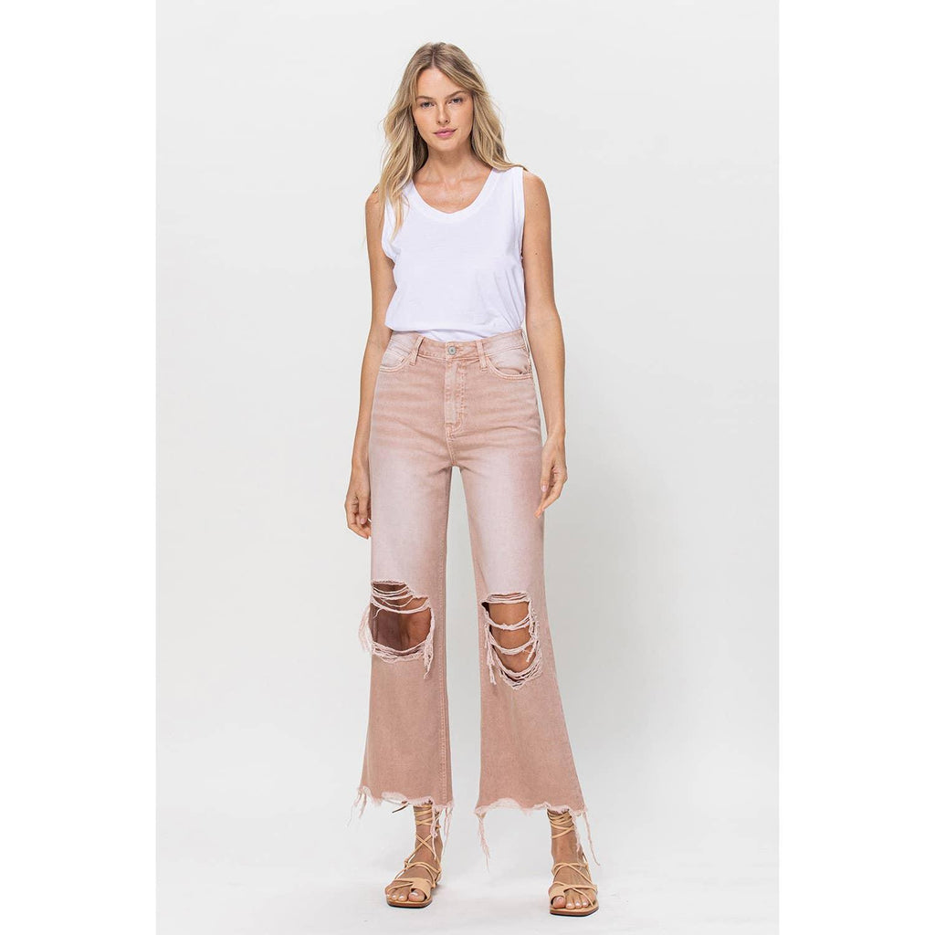 90S VINTAGE CROP FLARE - JULY SONG