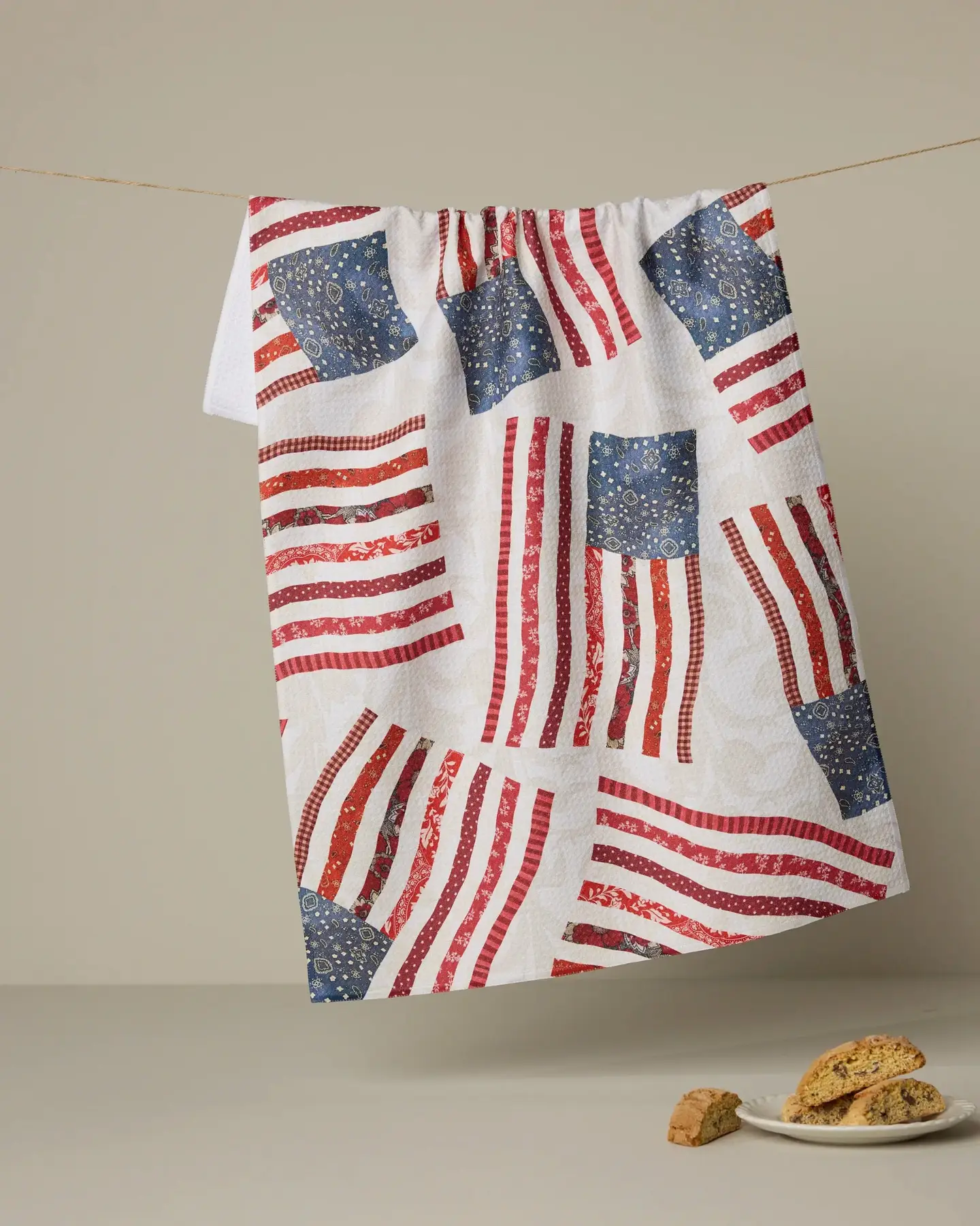 Patchwork Pride Tea Towel
