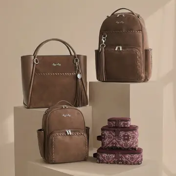 Aspen Boss Plus™ Backpack Diaper Bag