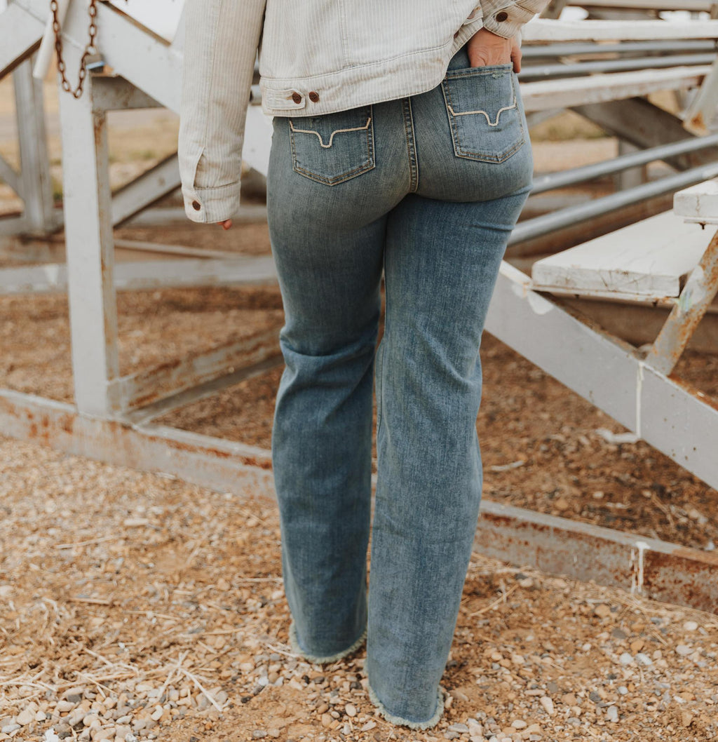 KIMES WOMENS JEANS - OLIVIA BLUE