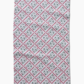 Christmas Mistletoe Trellis Tea Towel