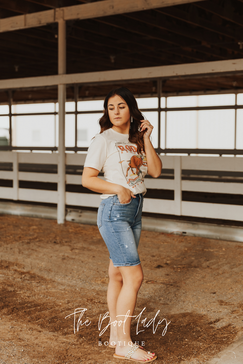 BOYFRIEND SHORT - LIGHT WASH