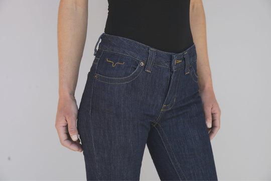 KIMES WOMENS JEANS - BETTY BLUE