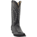 Ladies Navajo Black V-Toe