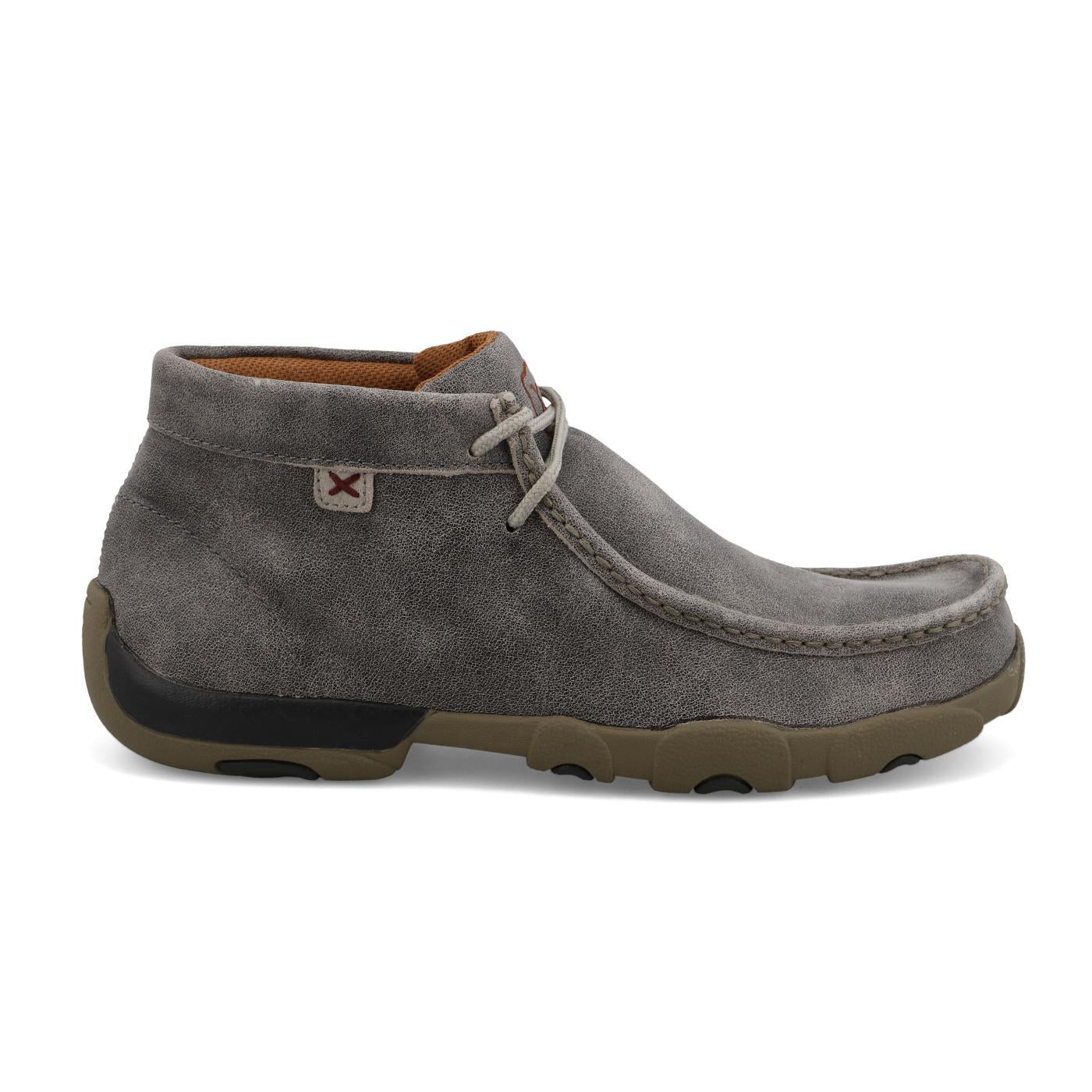 Chukka Driving Moc - Grey MDM0072