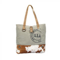 Myra USA stamp tote bag - S-1294