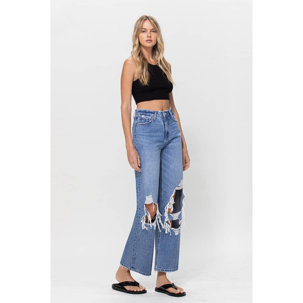 90'S DAD JEANS | FATHER AND MOTHER