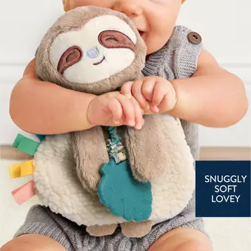 Itzy Friends Lovey™ Plush - PEYTON THE SLOTH