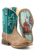 DREAM CATCHER/CRYSTAL FEATHER SOLE