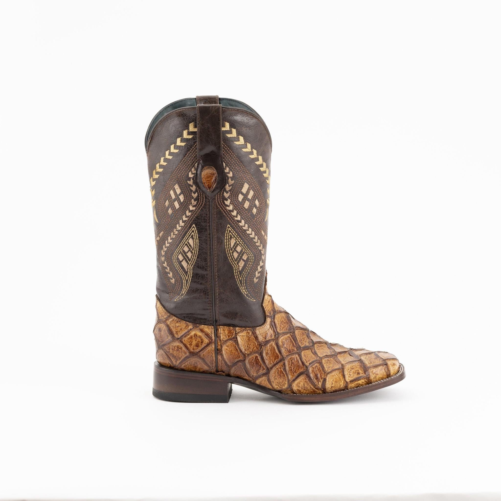 Mens Bronco Cigar S-Toe