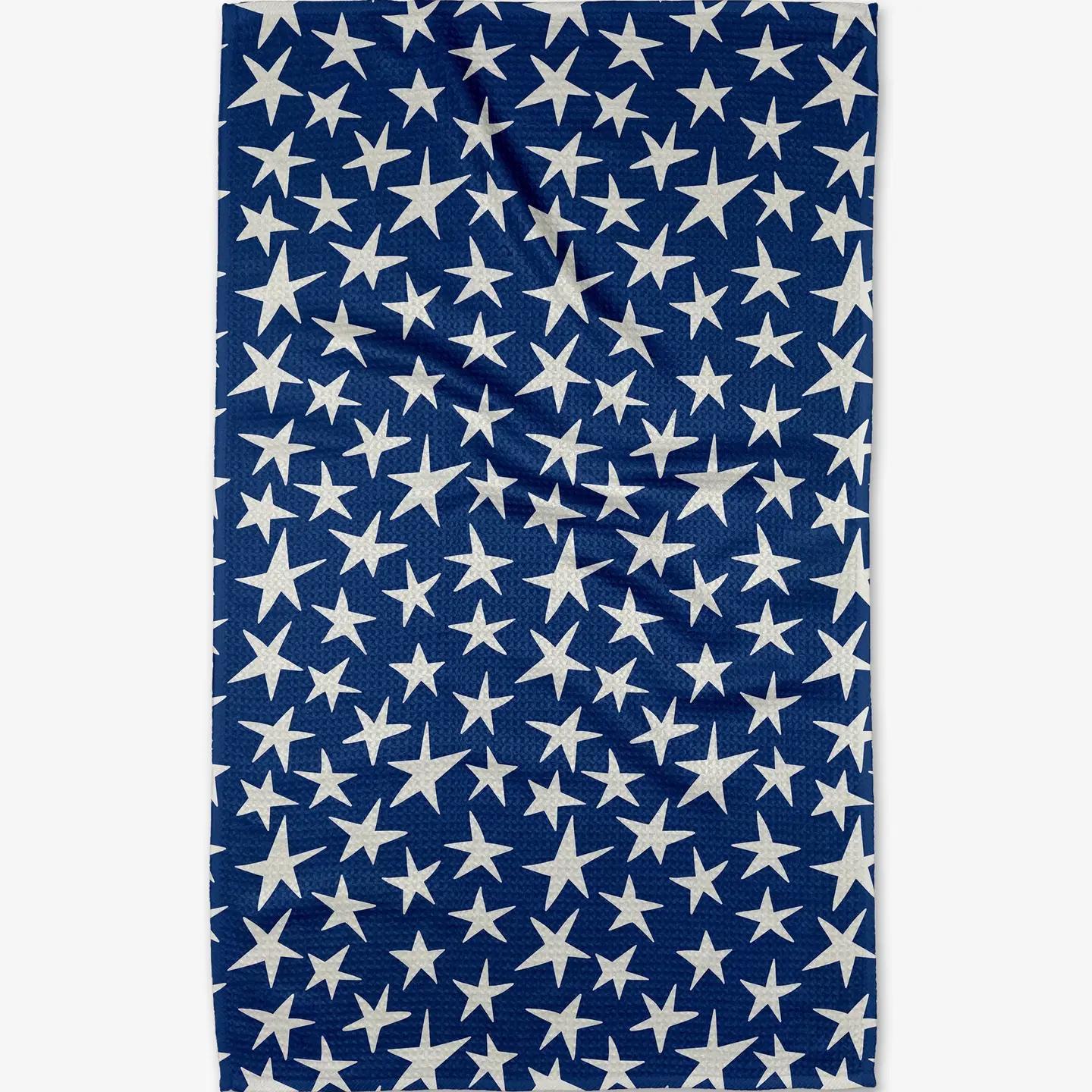 USA Stars Tea Towel