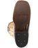 Ladies Shimmer Chocolate S-Toe