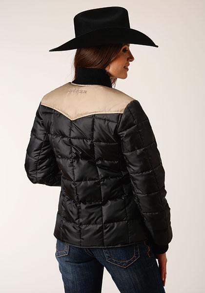 ROPER WOMEN'S PRICE POINT POLY FILLED JACKET 1473 QUILTED POLY-FILLED JACKET