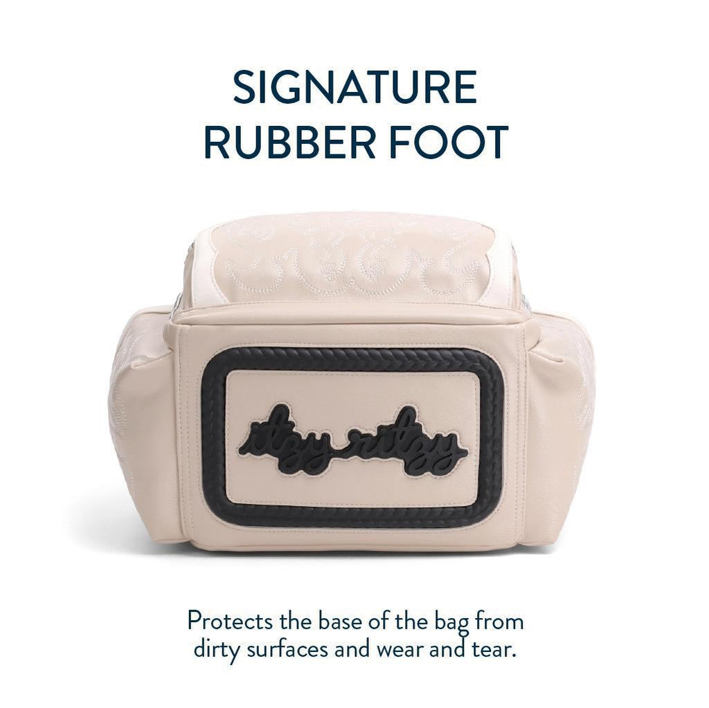 Nash Boss Plus Backpack Diaper Bag - Oat