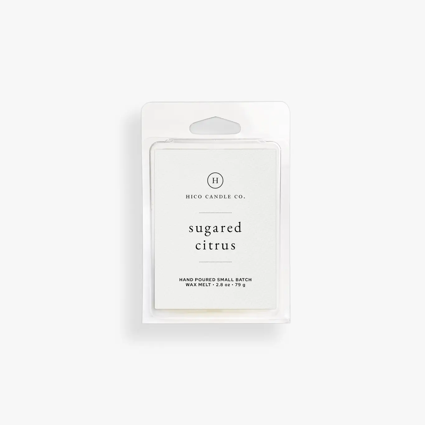 Sugared Citrus Wax Melt
