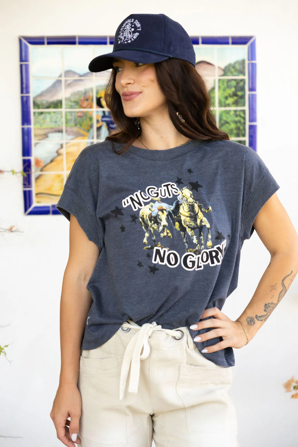 Cowgirls Don't Quit Cap