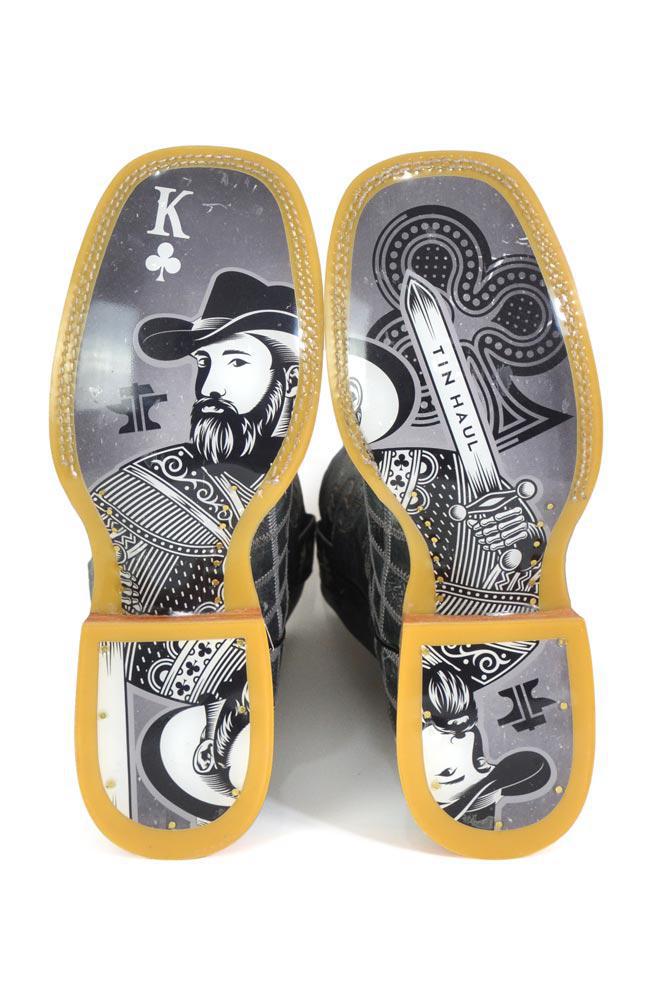 KING OF CLUBS / COWBOY CARD SOLE 14-020-0077-0510