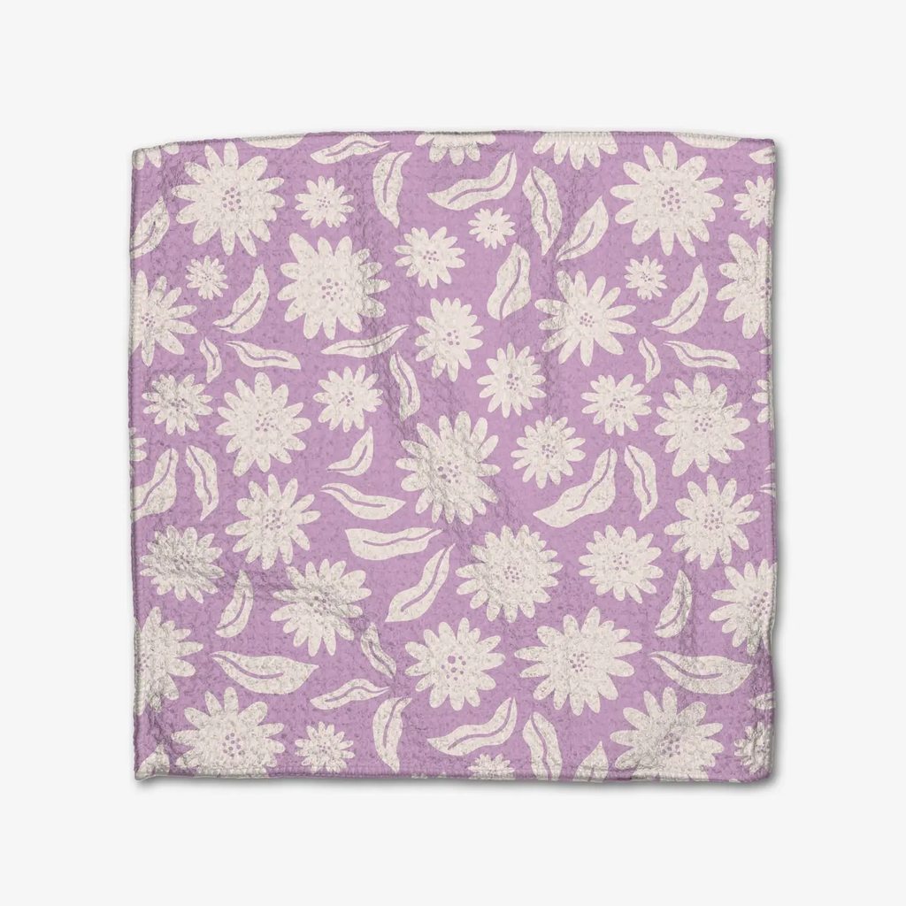 Spring Flowers Dishcloth Set