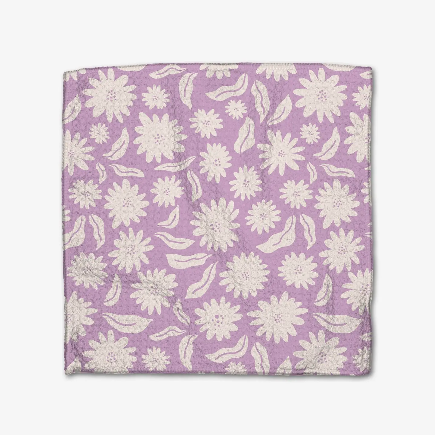 Spring Flowers Dishcloth Set