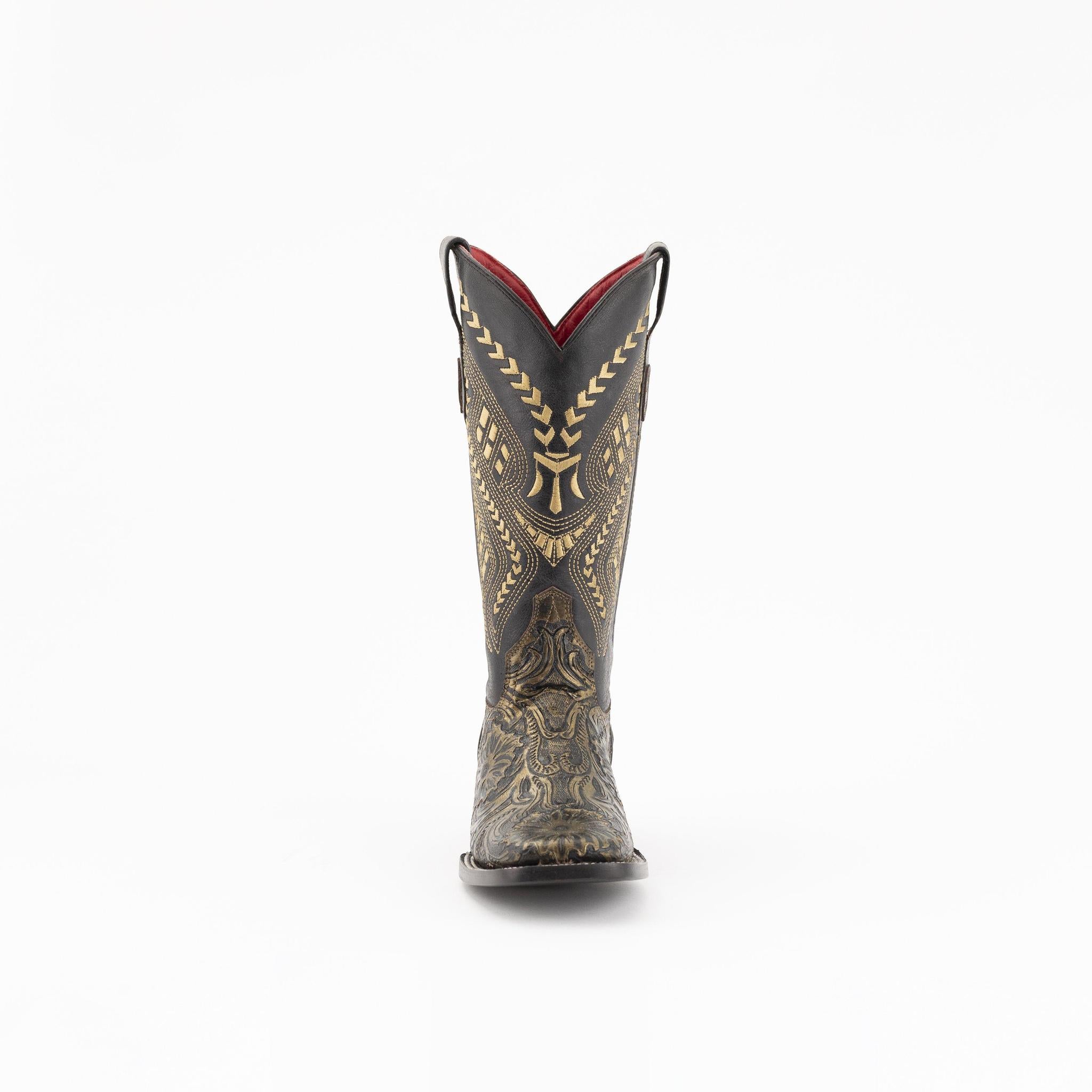Ladies Cleopatra Gold S-Toe