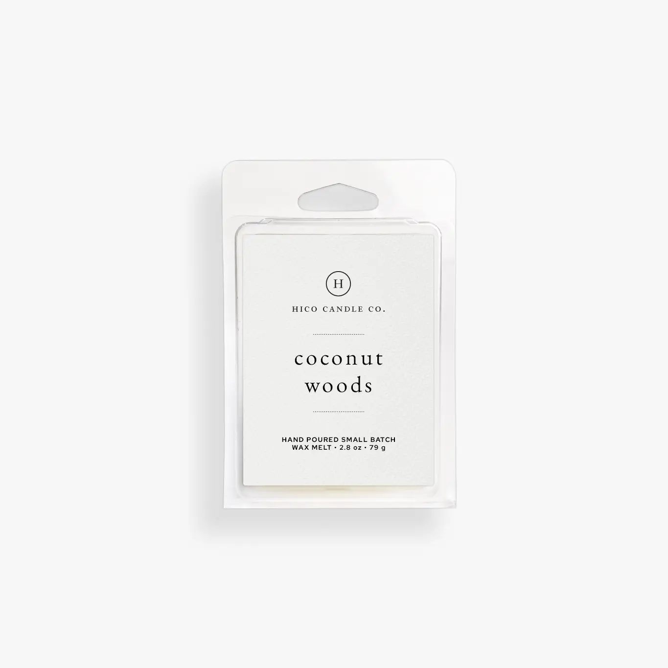 Coconut Woods Wax Melt