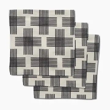 Cross Hatch Luxe Washcloth Set