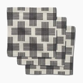 Cross Hatch Luxe Washcloth Set