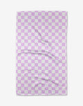 Checker Love Kitchen Tea Towel