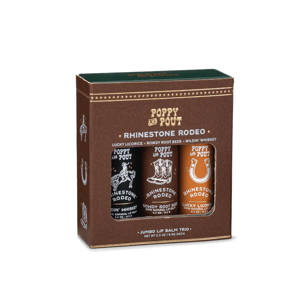 Gift Set - Rhinestone Rodeo Trio
