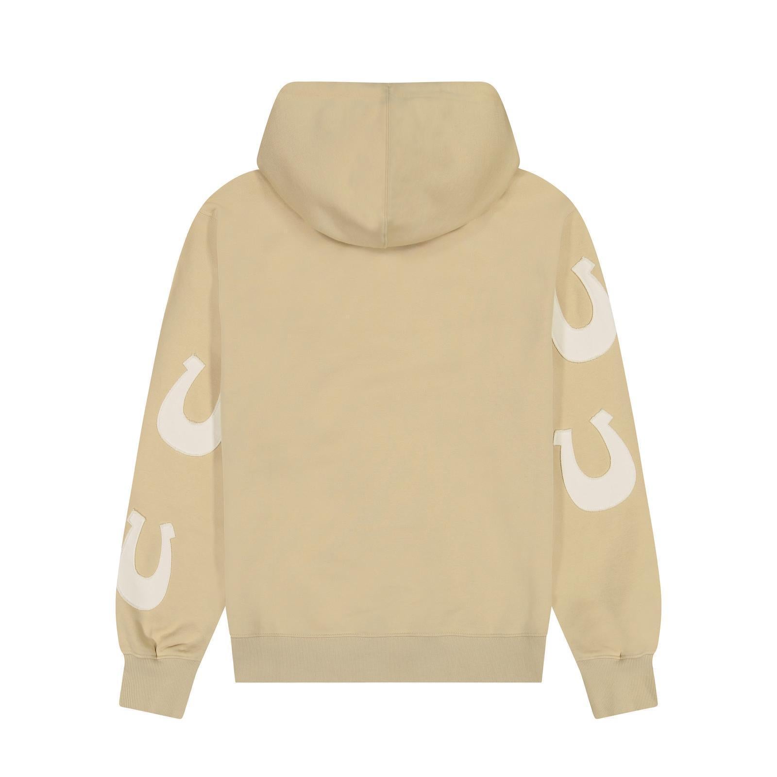 Wrangler® Western Hoodie - Regular Fit - Pebble