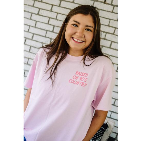 RAISED ON 90'S COUNTRY T SHIRT
