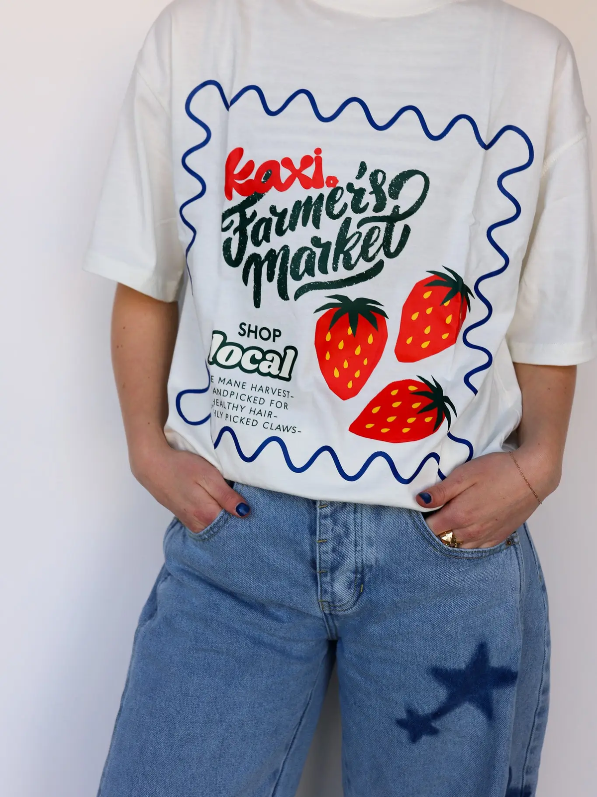 KAXI Farmers Market T Shirt