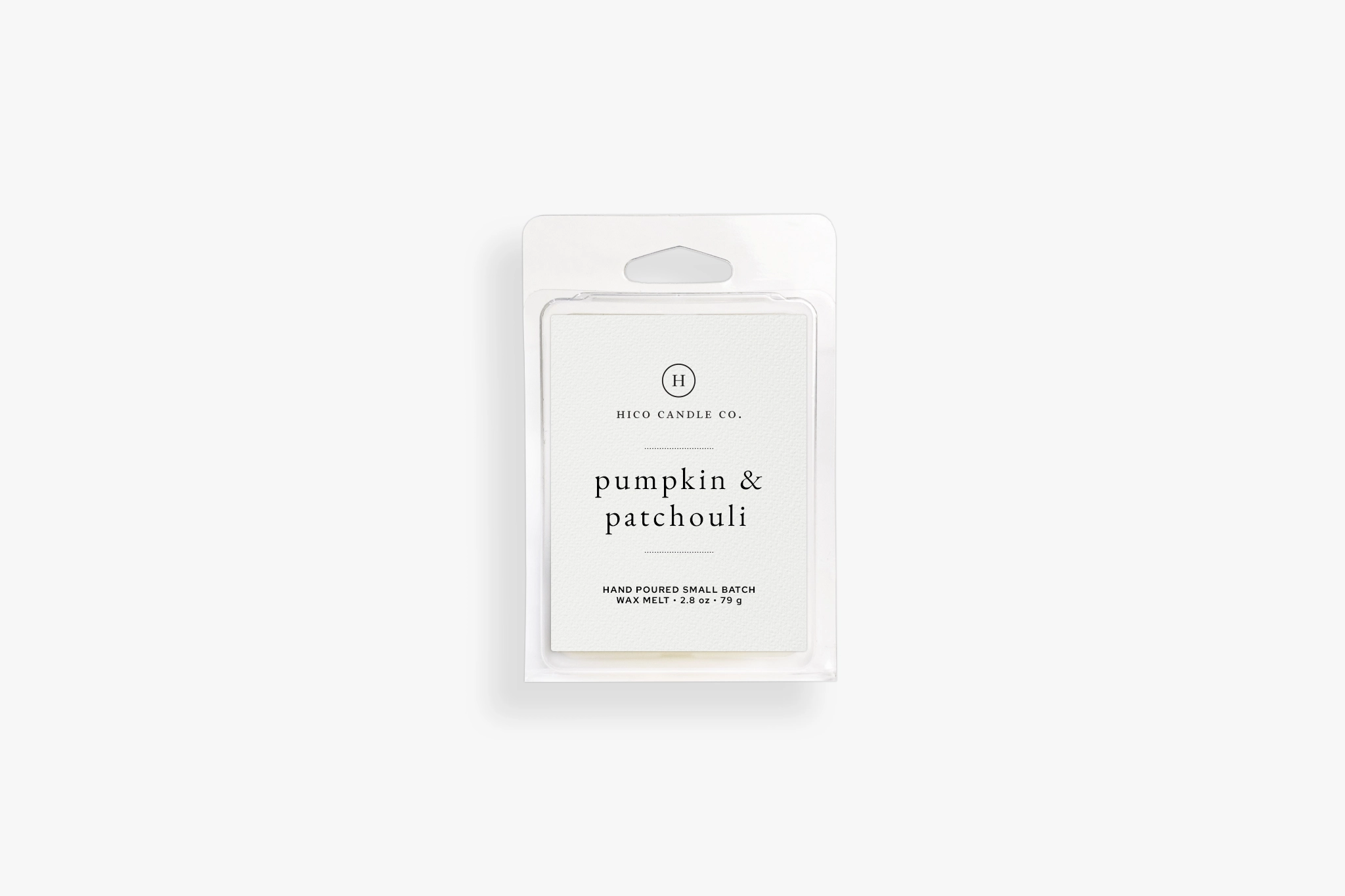 Pumpkin & Patchouli Wax Melt