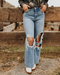 90'S DAD JEANS | FATHER AND MOTHER