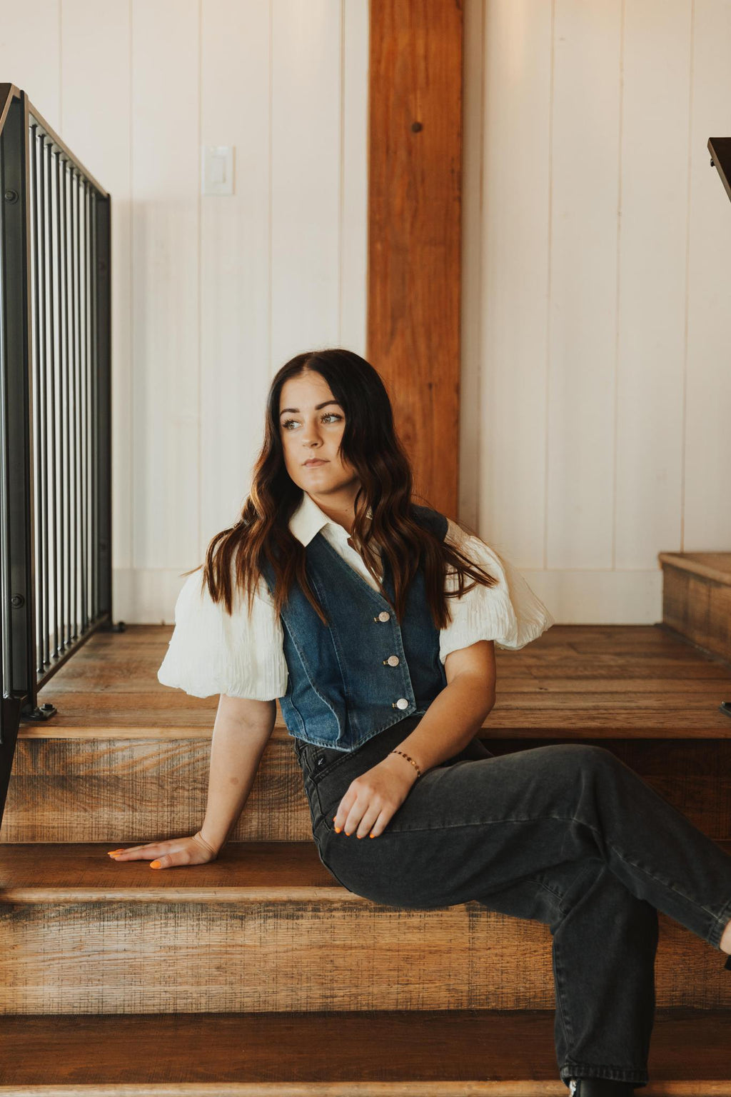 Zia Denim Vest